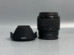 Sony E 18-50mm f/4-5.6