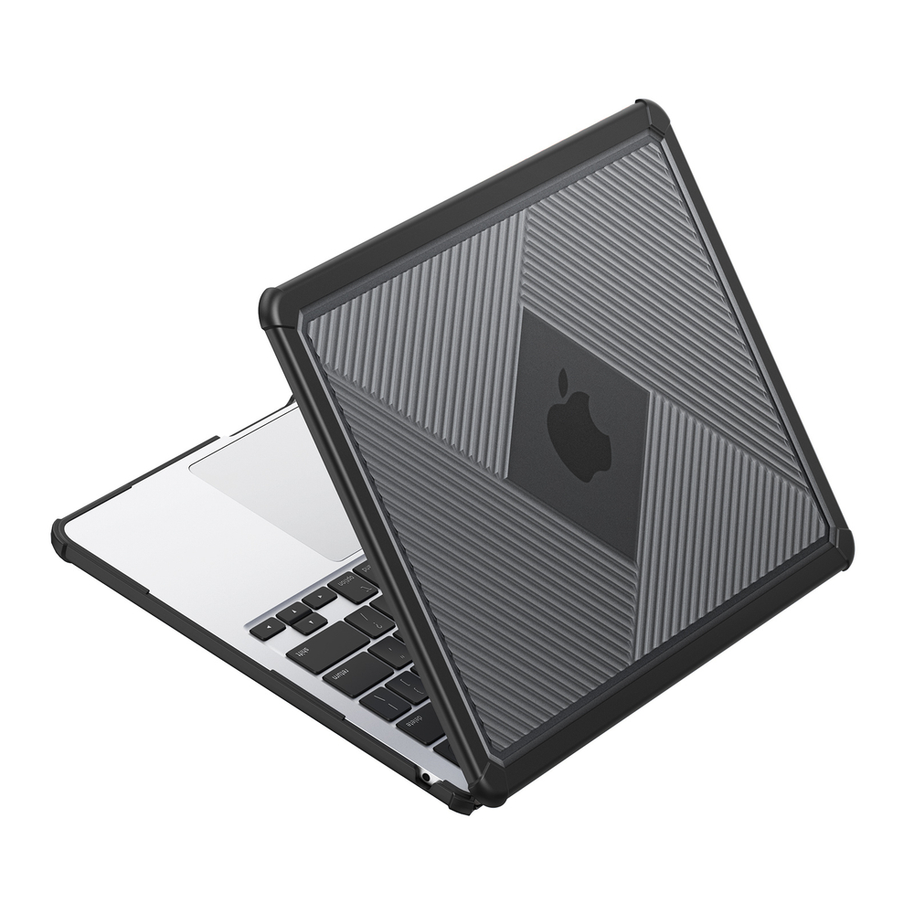 Двухкомпонентный чехол для MacBook Pro 14 (2021, 2023-2024) от Dux Ducis, серии LCGH Series Protective Case