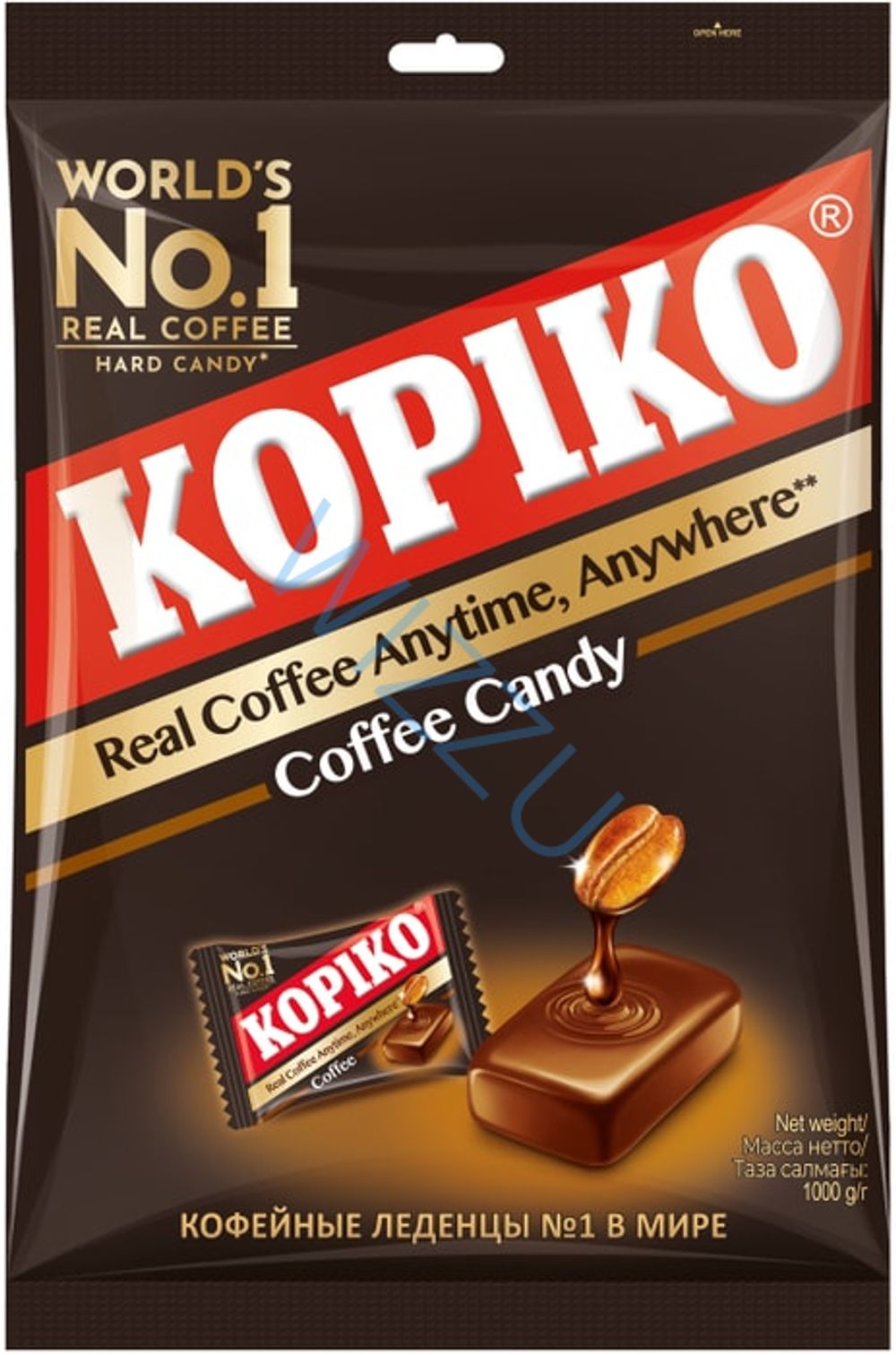 Леденцы Kopiko Coffee Candy, 1000 г