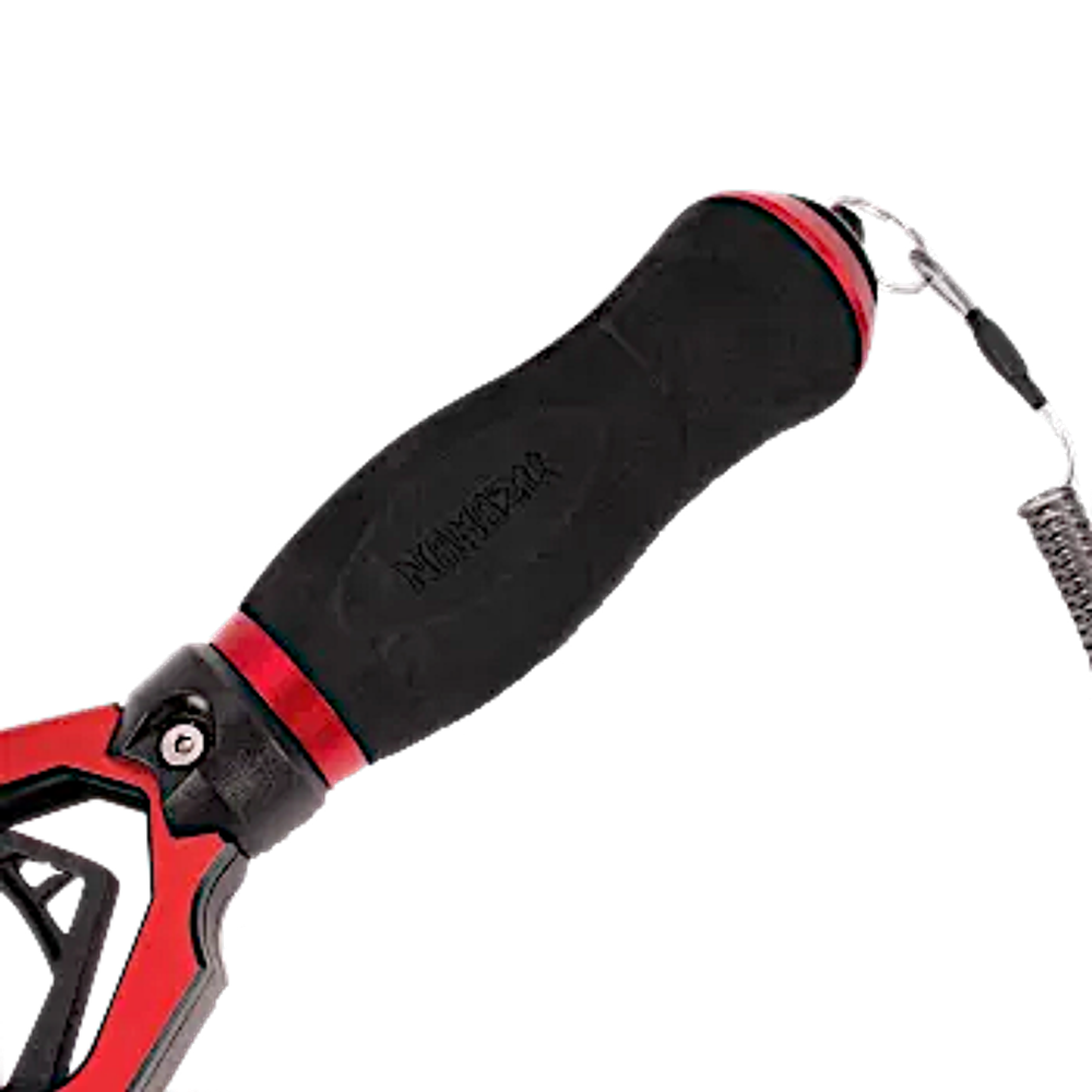 Захват челюстной ( LipGrip ) рыболовный Namazu N-FTS24 с весами, L-295 мм, металл