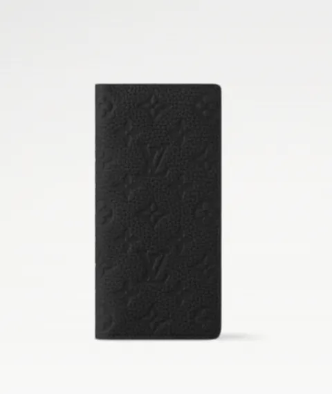Бумажник Louis Vuitton Brazza Taurillon черный