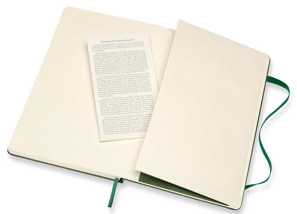 Блокнот Moleskine Classic Large (QP060K15)