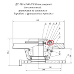 Д646-1А 01.06.003 Кольцо распорное