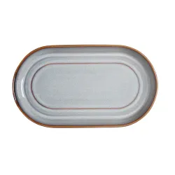 Блюдо овальное 24*13,8 см h2,8 см Evolution Mont Blanc P.L. Proff Cuisine [4]