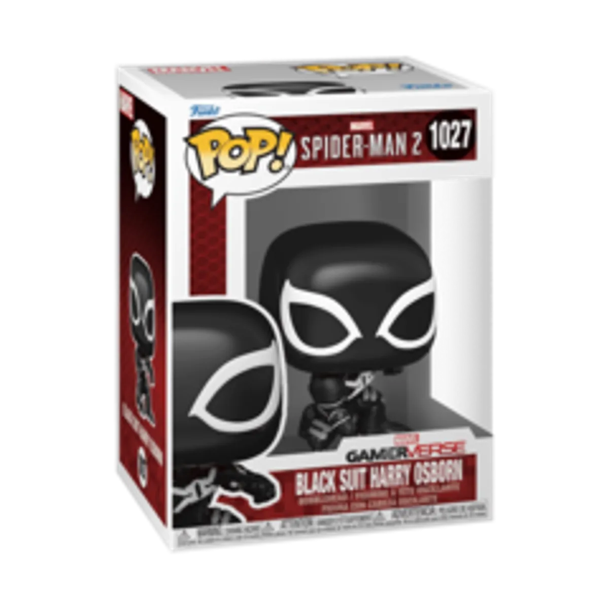 Funko POP! Marvel. Spider-Man 2: Black Suit Harry Osborn (1027) (Бамп)