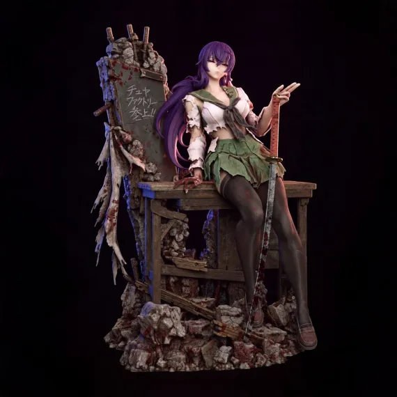 Saeko Busujima - Highschool of the Dead