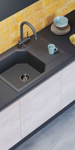 Мойка Omoikiri Yonaka 78-LB-CA Artgranit | Карамель