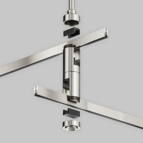 Крепление потолочное Accessories for tracks Flarity TRA159C-D1-PT Maytoni