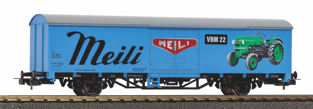 Крытый грузовой вагон Meili Traktoren SBB, эпоха VI