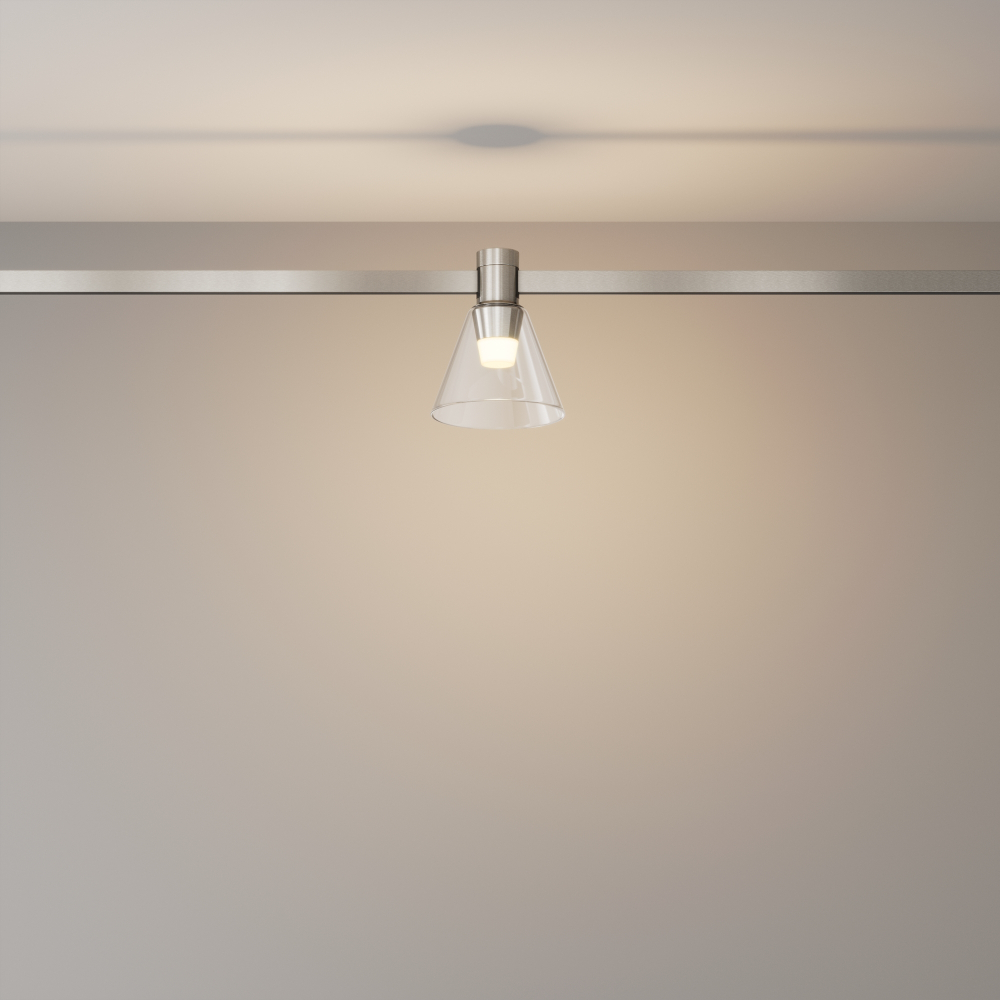 Магнитный трековый светильник Maytoni FLARITY Bianca TR147-1-3W3K-PT