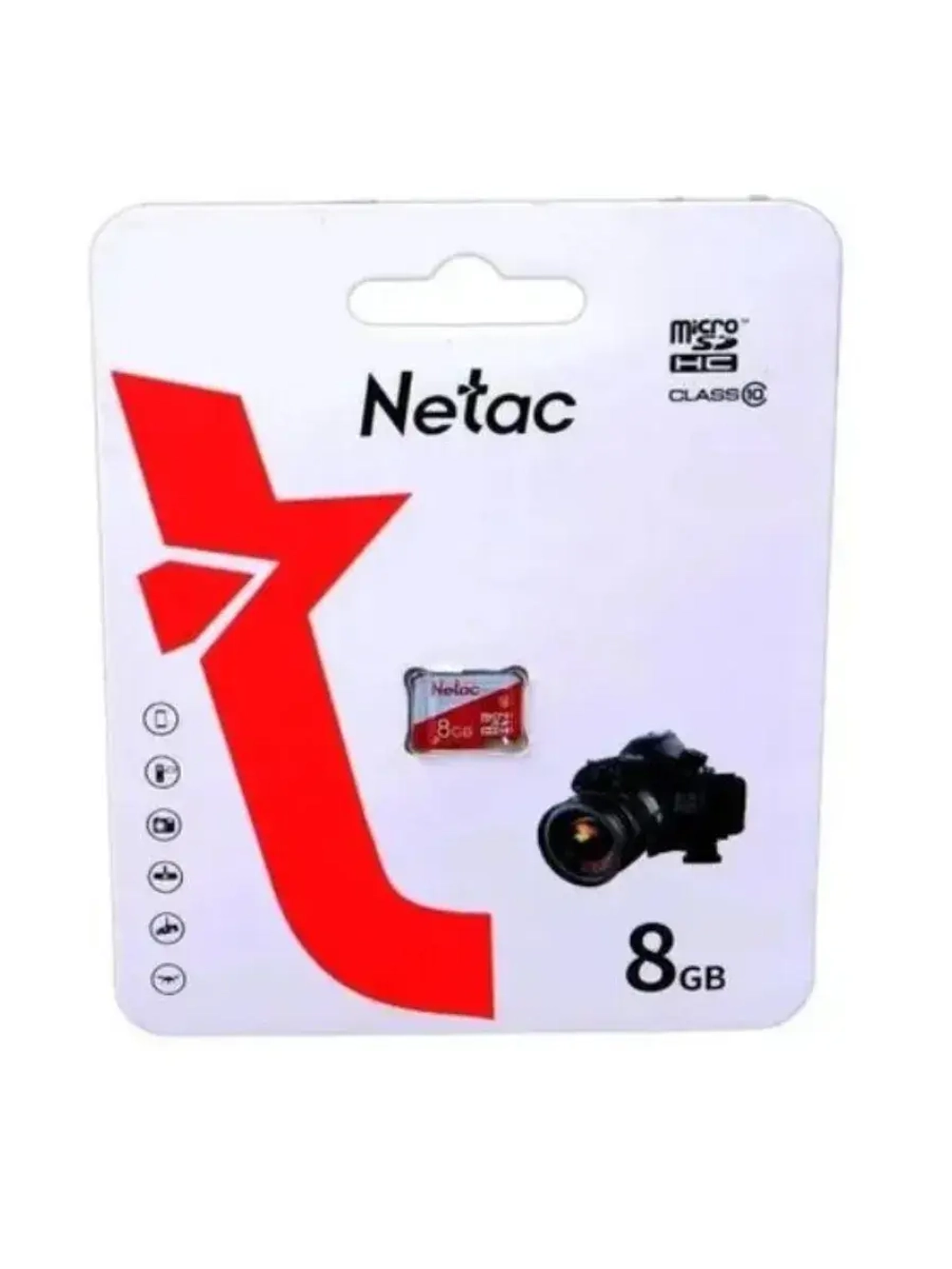 Карта памяти P500 ECO NT02P500ECO-008G-S microSDHC 8 ГБ