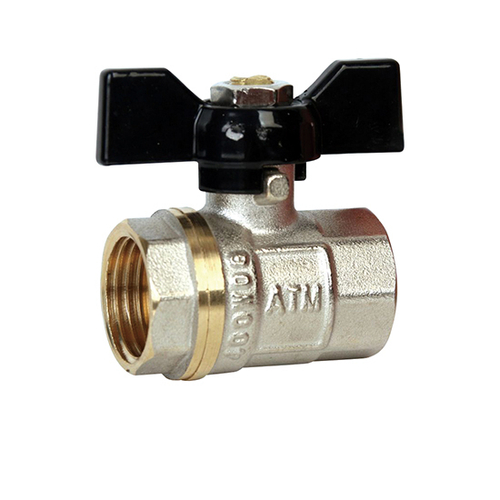 Кран шаровый  1/2'' баб вн/вн  ATM  4531
