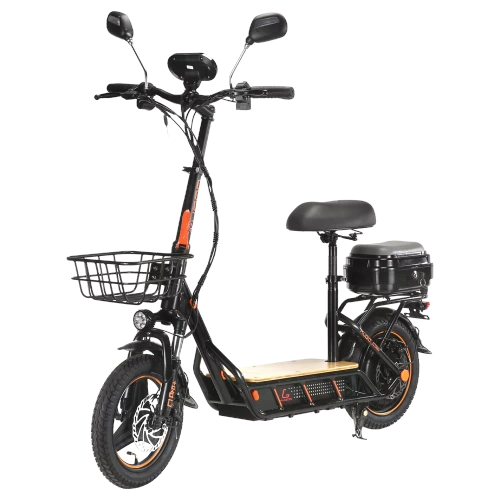 Электросамокат Kugoo C1 Pro Plus
