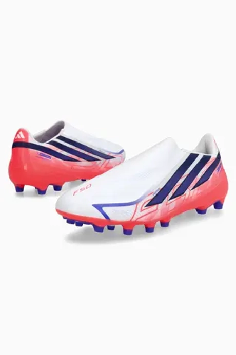Бутсы adidas F50 League Hyperfast LL AG - белый