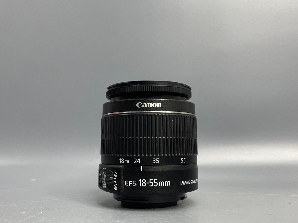 Canon 600D + kit 18-55mm 44.000 кадров