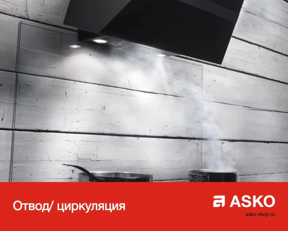 Вытяжка Asko CW4624S фото 5