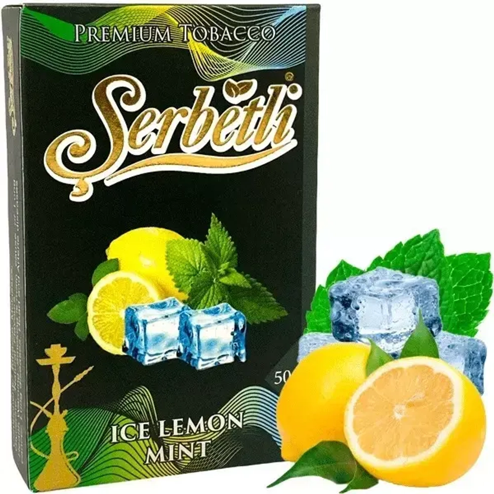 Serbetli - Ice Lemon Mint (50г)