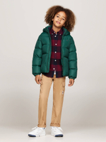 Пуховая куртка Essential Tommy Hilfiger - зеленый(KB0KB08341)