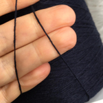CASHMERE - Modesto Biagioli; 100% кашемир; 800м/100гр, (3/24); col.400008 Marino, цвет: чёрно-синий; S720