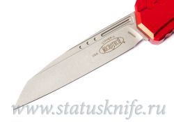 Нож Microtech Cypher II 1241-10APRD Redфотография - 2