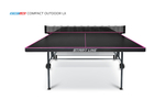 Стол теннисный Compact-2 LX Всепогодный 6 black