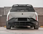 Губа и диффузор для Zeekr X 2023+ Зикр обвес