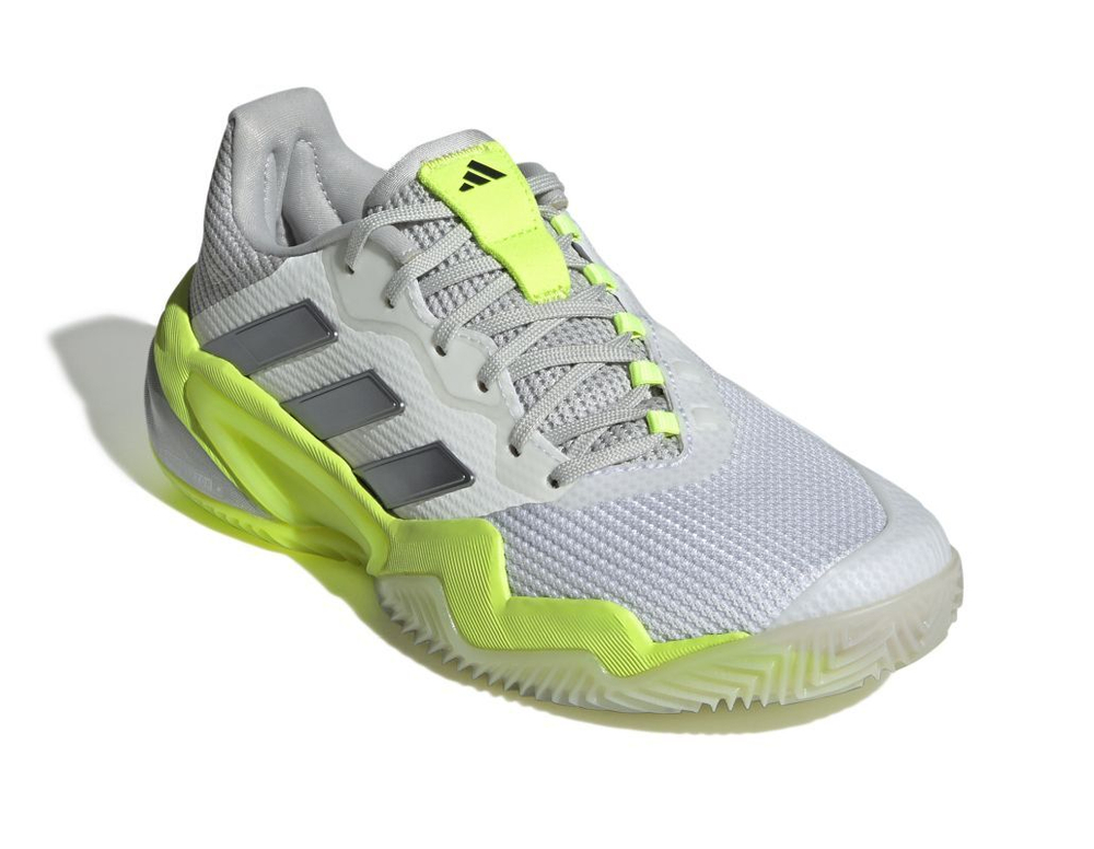 Женские Кроссовки теннисные Adidas Barricade 13 W Clay - серый