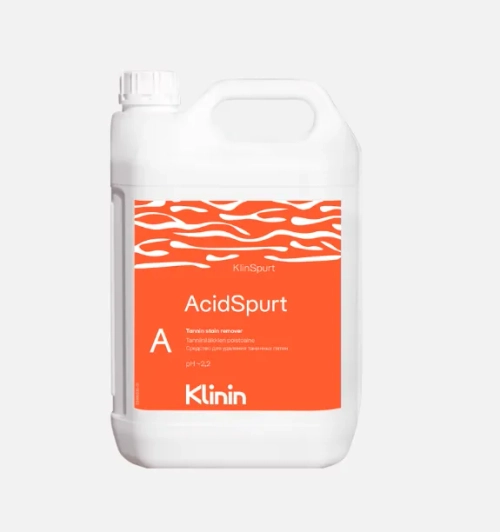 Klinin: AcidSpurt 5л для удаления танинных пятен (шт.)