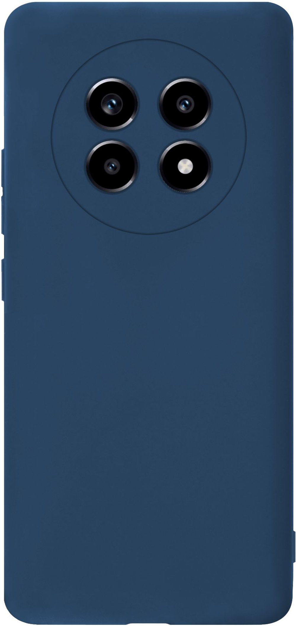 Мягкий Soft Touch чехол из силикона для REALME 13 PRO / 13 PRO PLUS с бархатной подкладкой