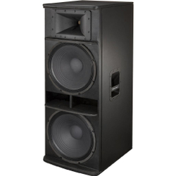 Electro-Voice ELX215 акуст. система 2-полос., пассивная, 2x15'', 4 Ом, макс. SPL 137 дБ (пик), 2400W, 38Гц-20кГц, цвет черный