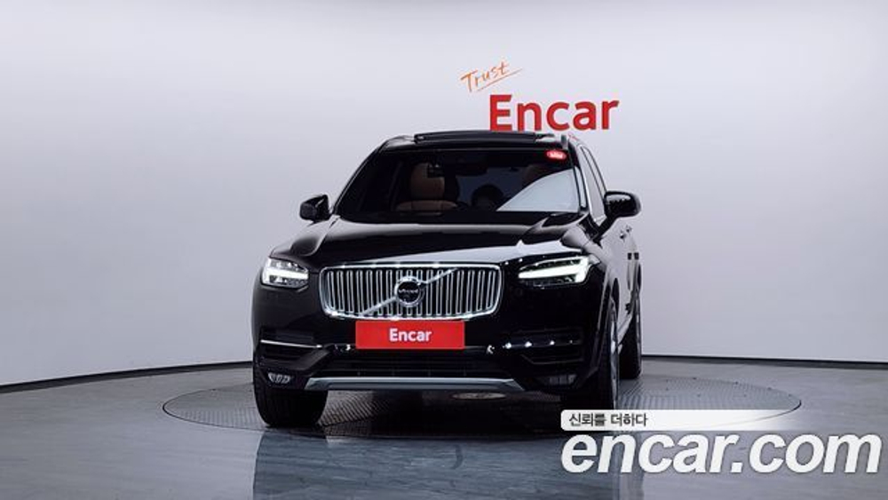 Volvo XC90 T6 — 2019