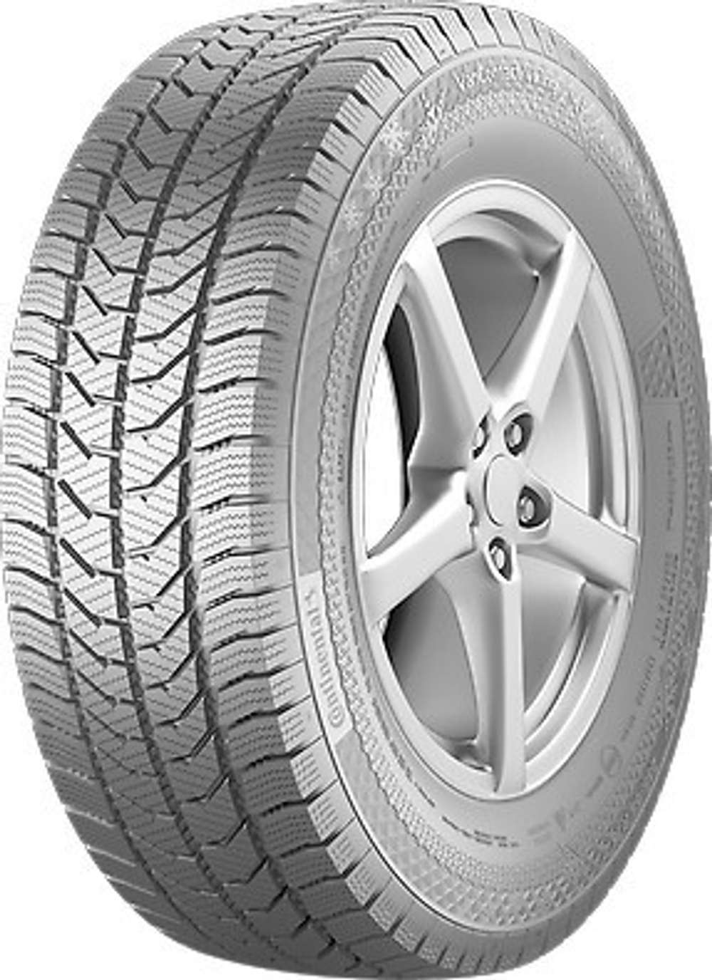 Легковая шина CONTINENTAL VanContact Viking 215/75R16С 116/114T