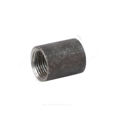 Муфта сталь Ду 40 1 1/2" ВР с фаской ГОСТ 8966-75 КАЗ
