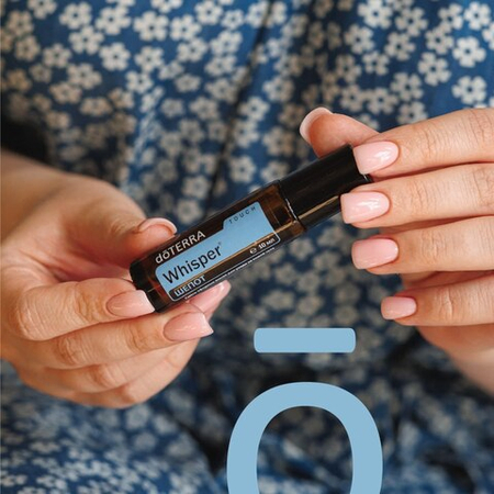 «Шёпот» смесь для женщин, dōTERRA Whisper Touch, роллер 10 мл