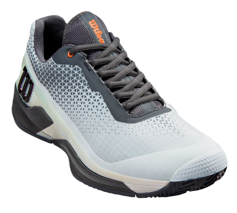 Мужские кроссовки теннисные Wilson Rush Pro 4.0 Shift Clay - ballad blue/ebony/orange