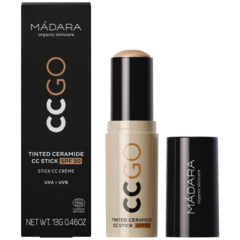 Тонирующий стик CC Go с SPF 30 - #40 песочный MADARA, 13 гр