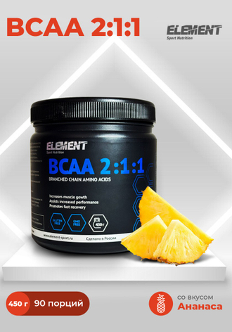 BCAA 2:1:1