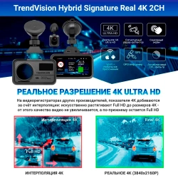 TrendVision Hybrid Signature Real 4K 2CH