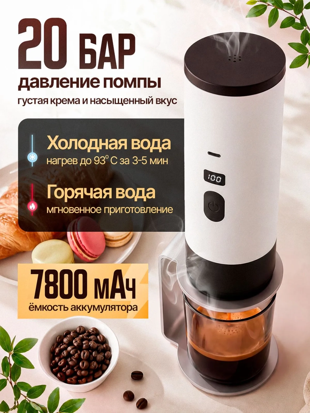 Портативная кофемашина