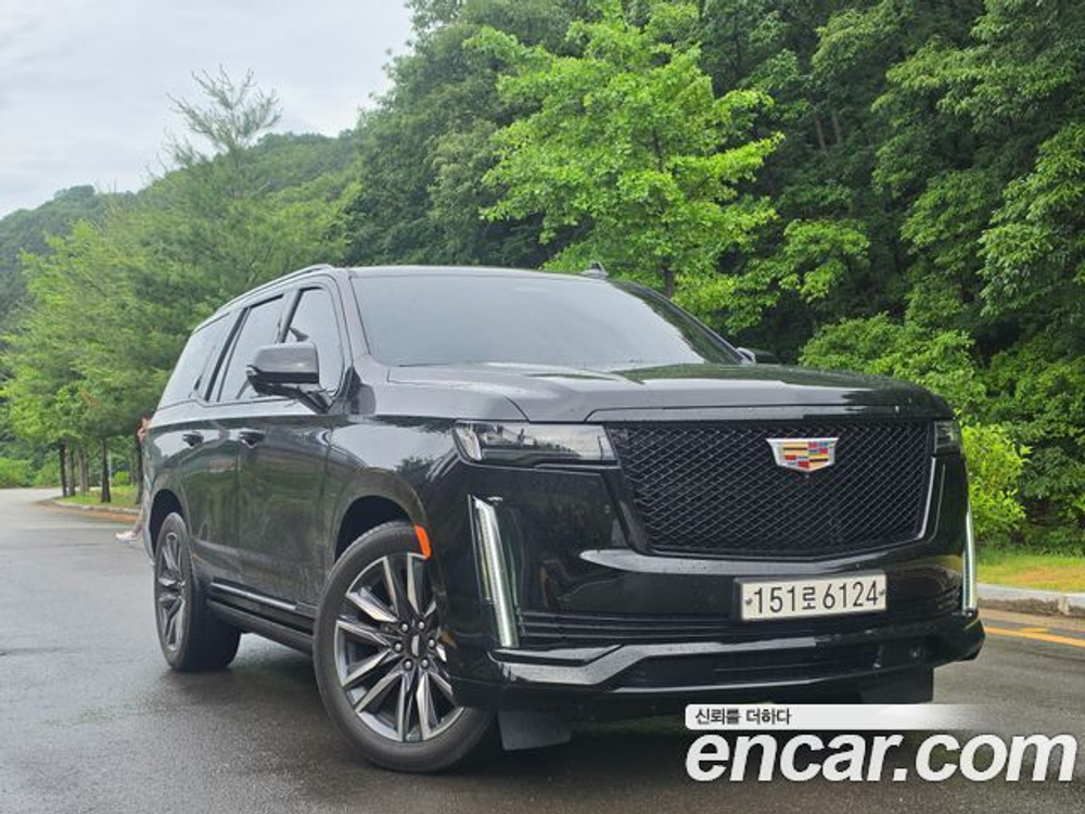 Cadillac Escalade 6.2 — 2021