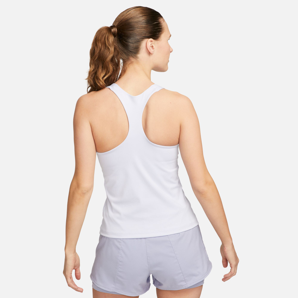 Женская теннисная майка Nike Dri-Fit Swoosh Bra Tank Top Women - Lilac