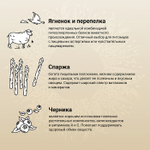Сухой корм CRAFTIA NATURA для щенков средних и крупных пород из ягненка с перепелкой 2 кг