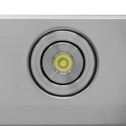 Встраиваемая вытяжка Krona SVEN 600 INOX ONE KNOB
