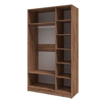 Шкаф ВЕГАС 1200 графит серый / камень серый
