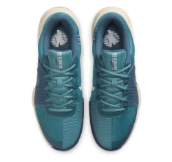 Мужские кроссовки теннисные Nike Zoom GP Challenge 1.5 Clay - smokey blue/white light/bone