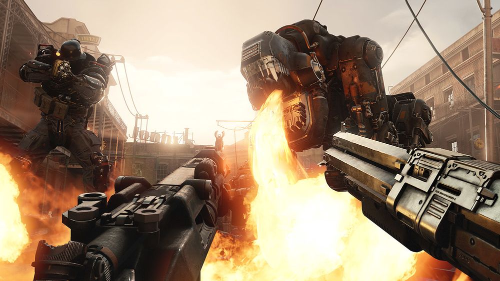 DOOM + Wolfenstein II Bundle