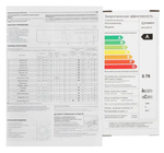 Стиральная машина INDESIT EWUC 4105 узкая 34 см, 4 кг, 1000 об/мин