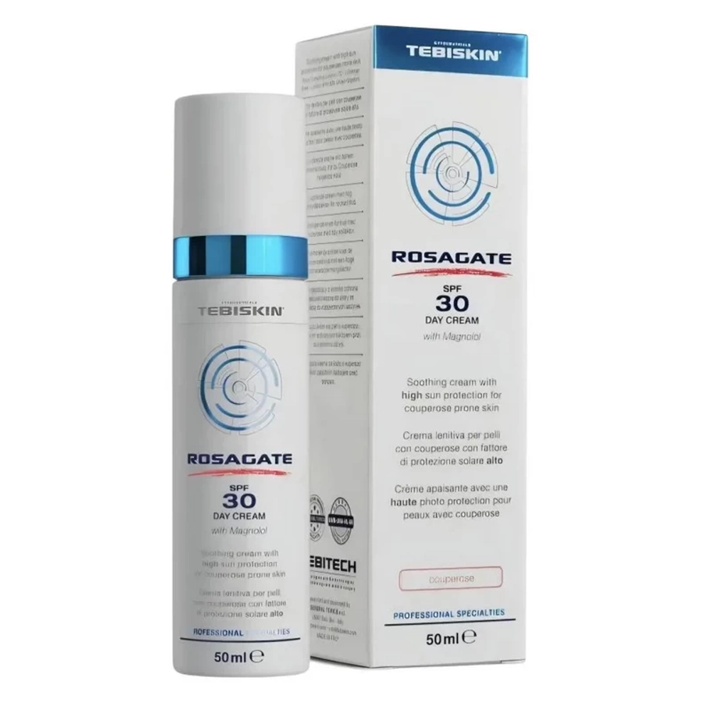 Rosagate Day Cream SPF 30 Tebiskin