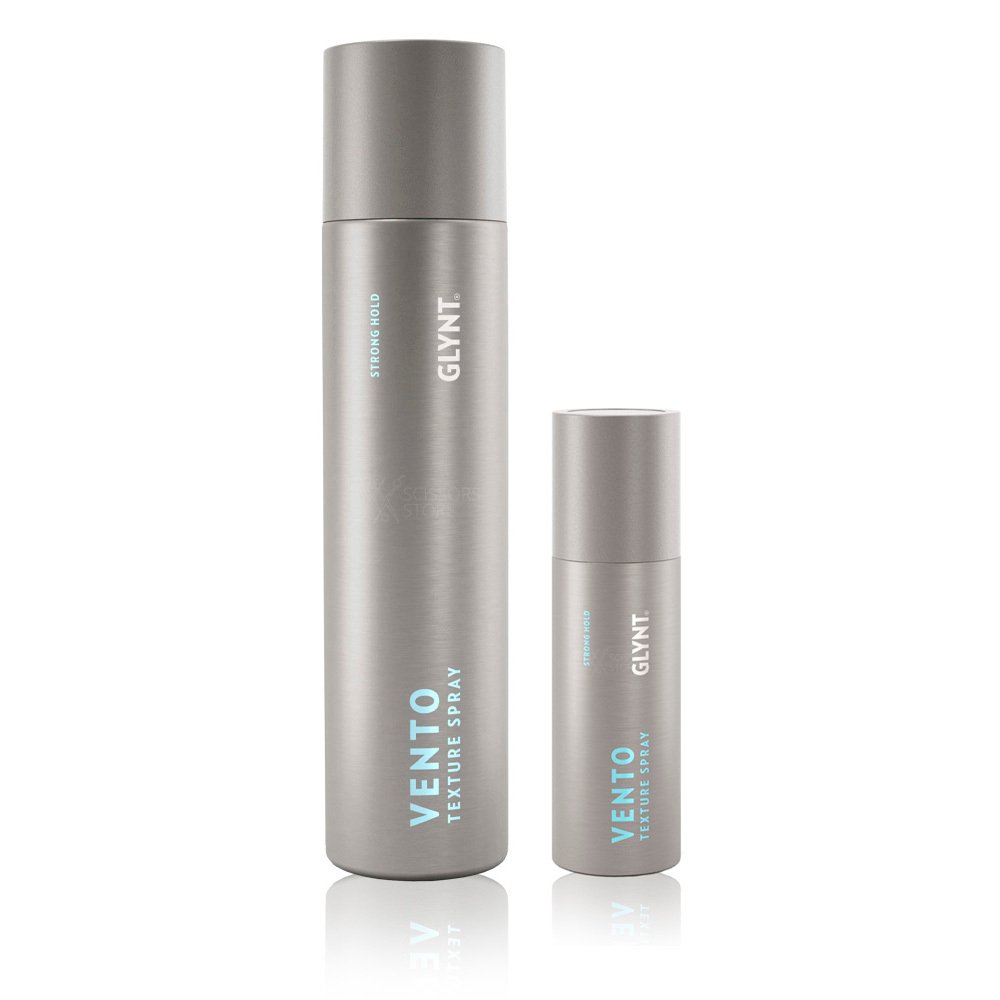 Сухой лак сильной фиксации GLYNT Vento Texture Spray