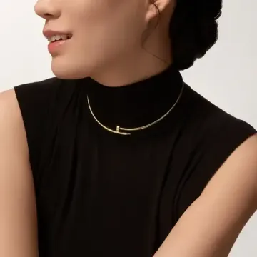 Cartier Juste un Clou torque necklace, small model